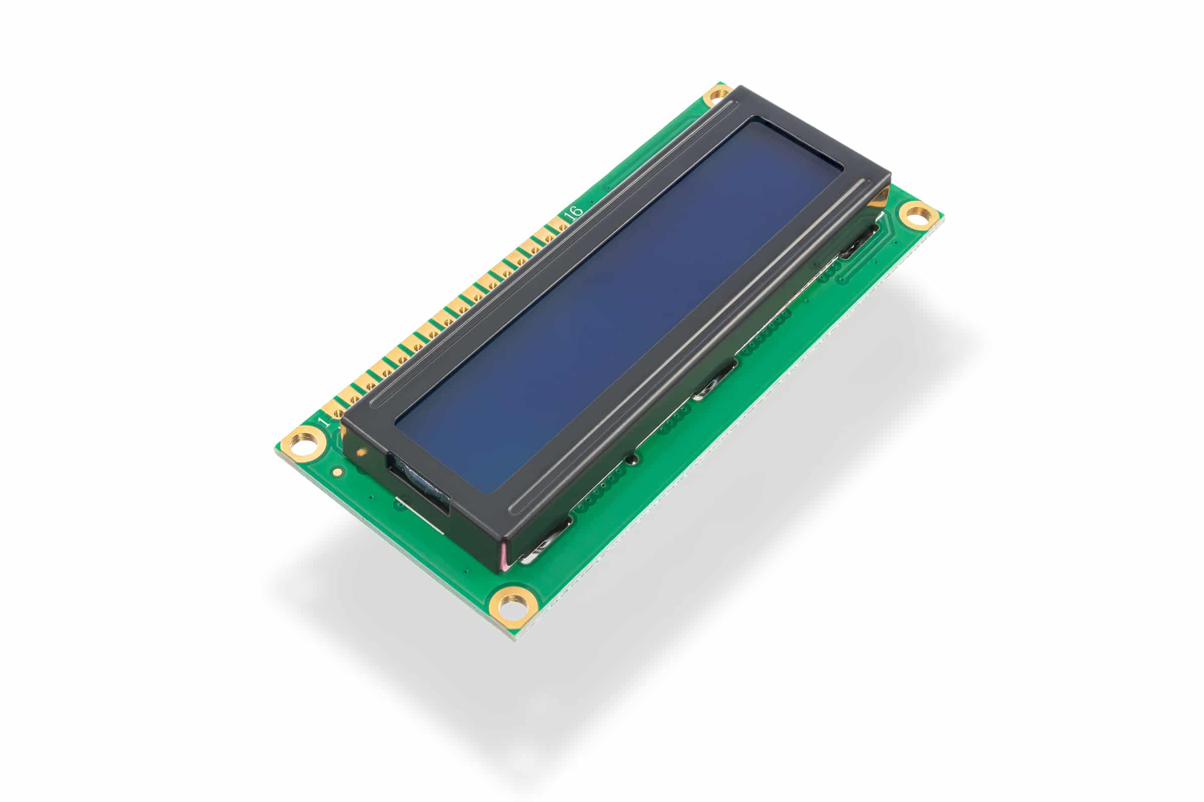 LCD display 16x2 white/blue