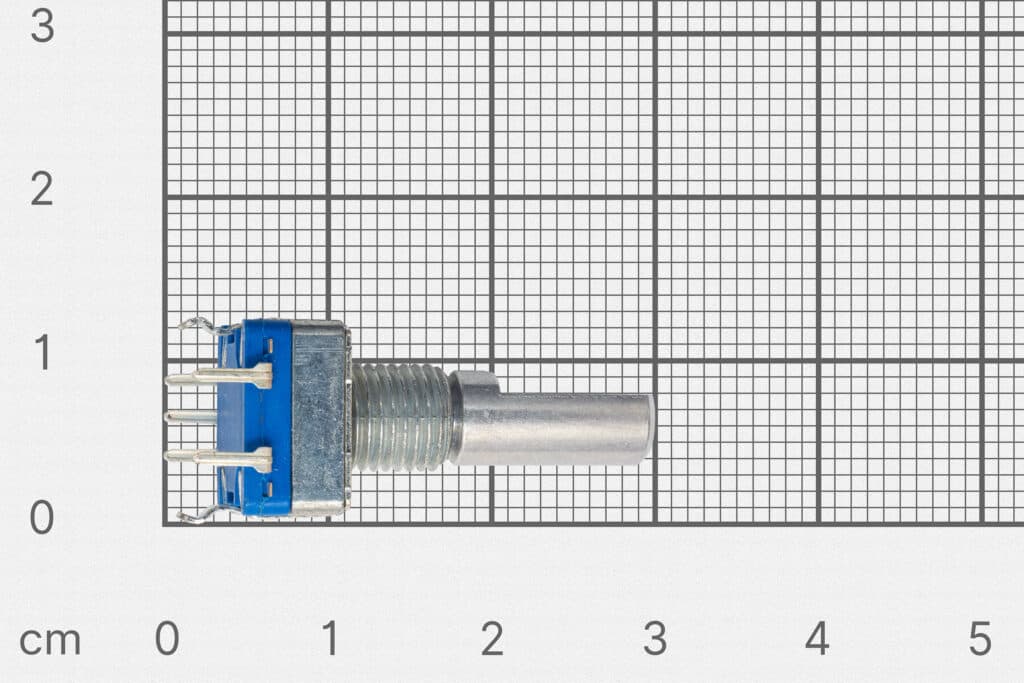 Rotary encoder 20mm with pushbutton-Komponente