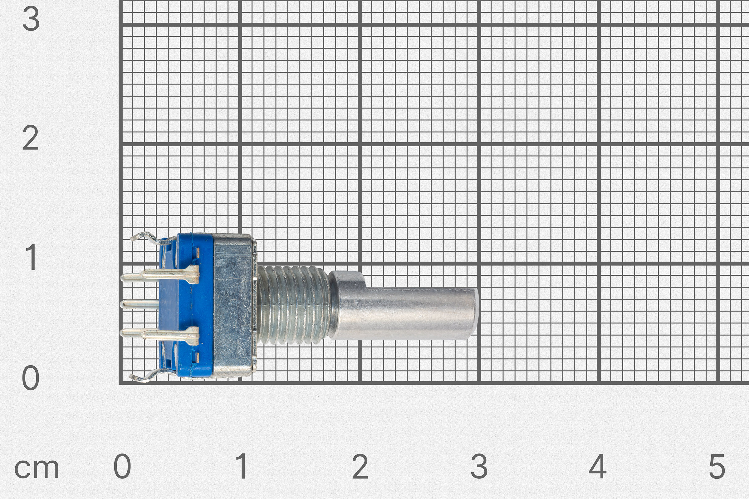 Rotary encoder 20mm with pushbutton-Komponente