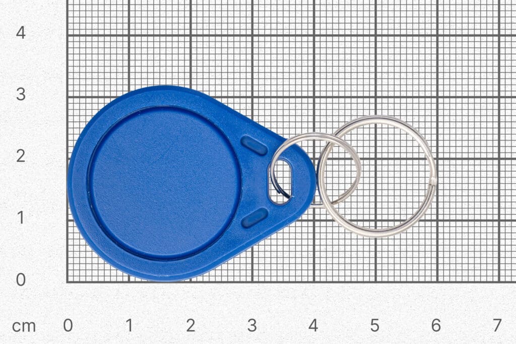 13.56MHz RFID tag-Komunikacija