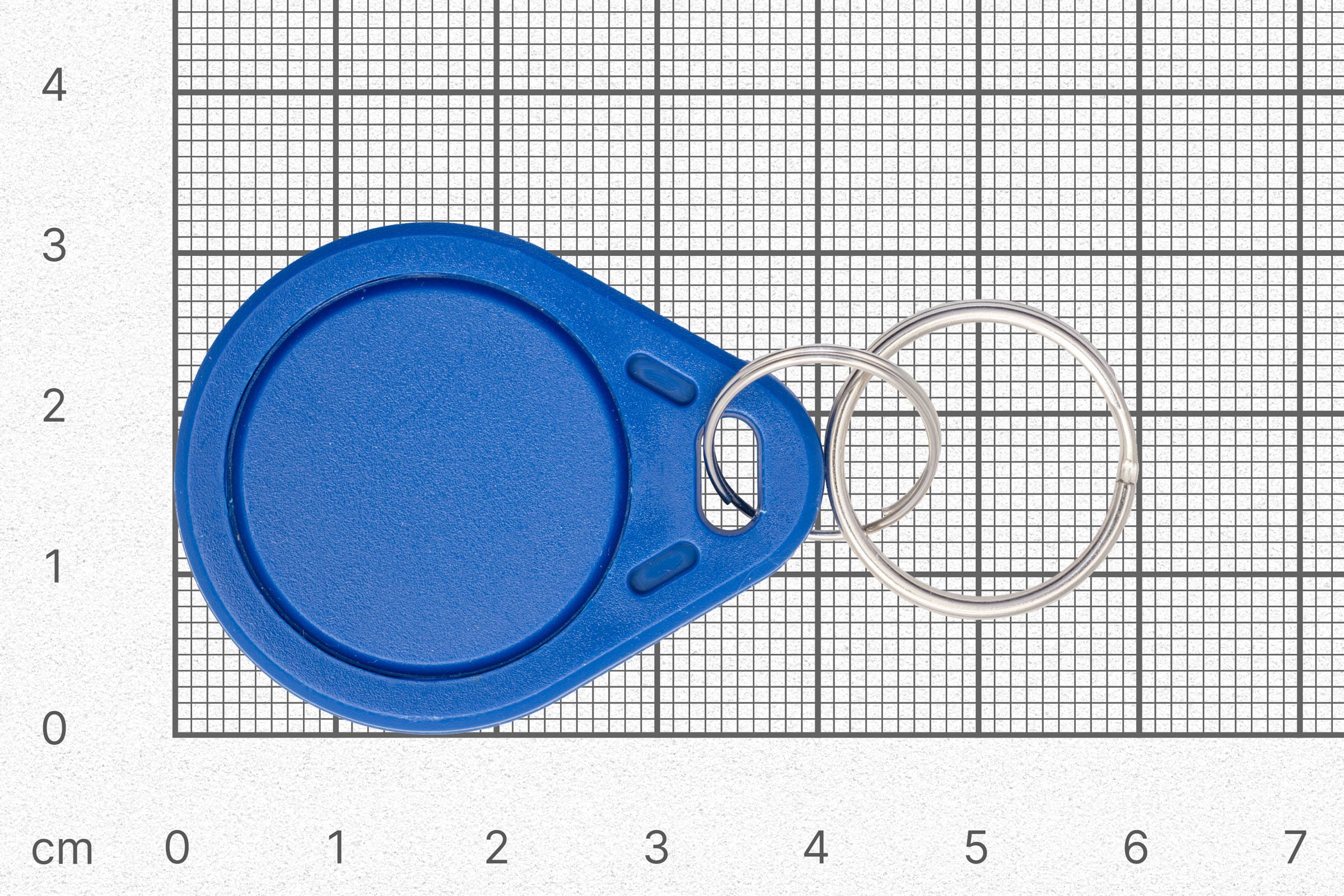 13.56MHz RFID tag-Komunikacija
