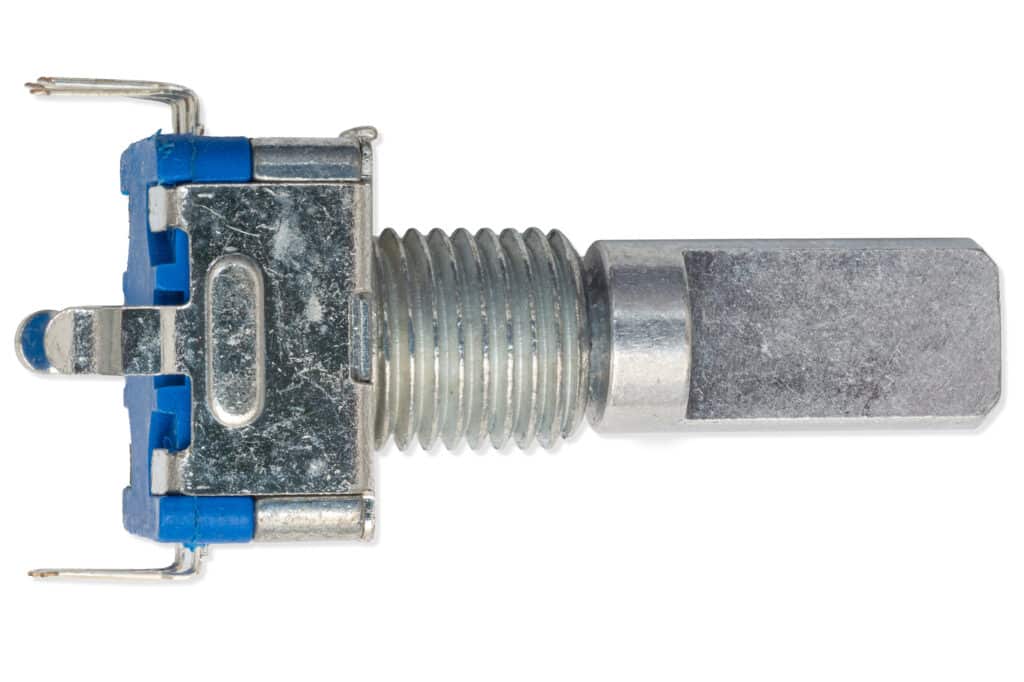 Rotary encoder 20mm with pushbutton-Components