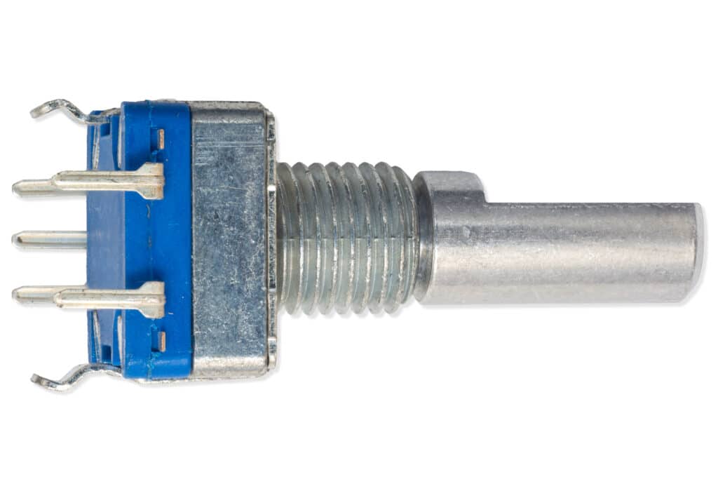 Rotary encoder 20mm with pushbutton-Components