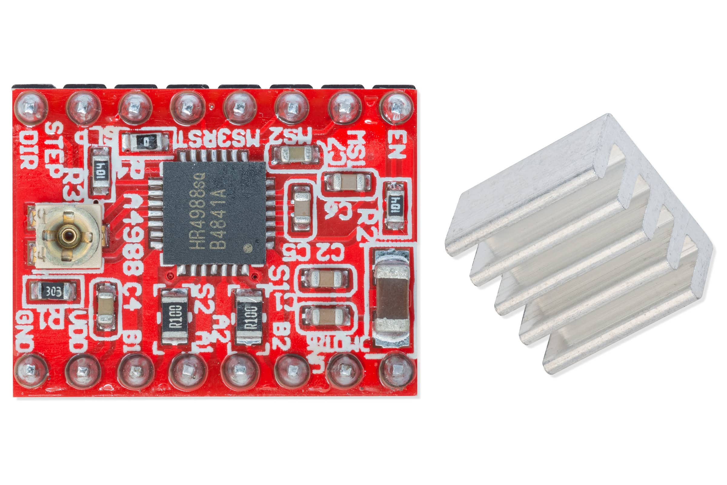 Stepper motor driver A4988-Actuators
