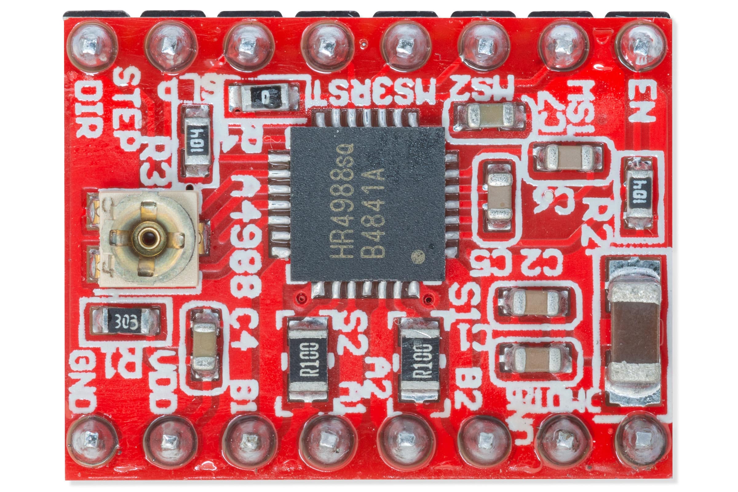 Stepper motor driver A4988-Actuators
