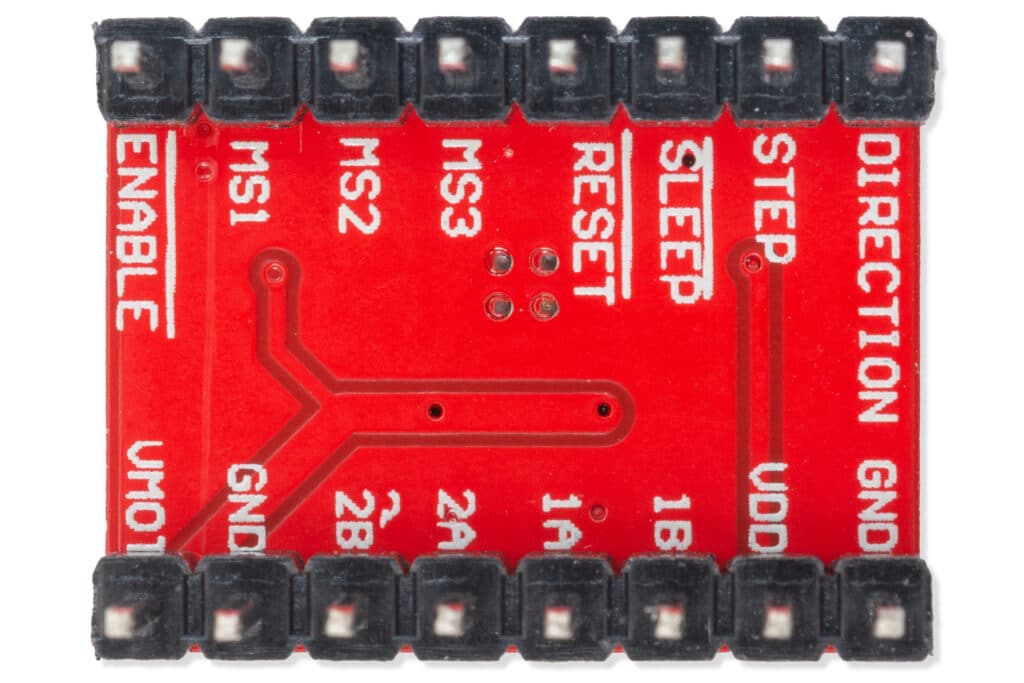 Stepper motor driver A4988-Aktuatori