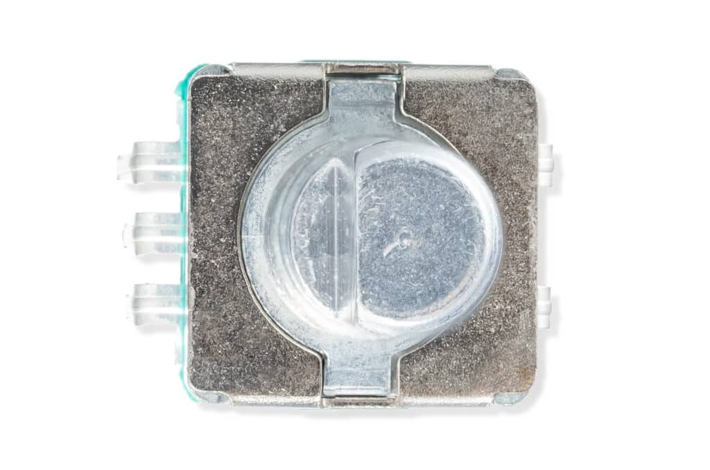 Rotary encoder 20mm with pushbutton-Components