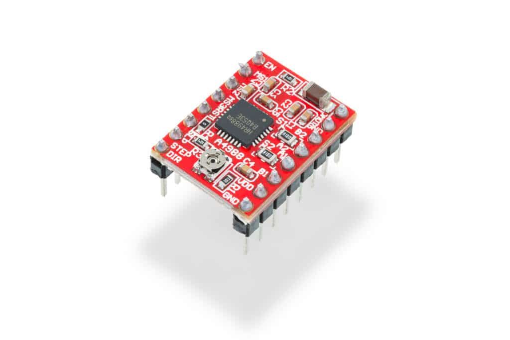 Stepper motor driver A4988-Actuators