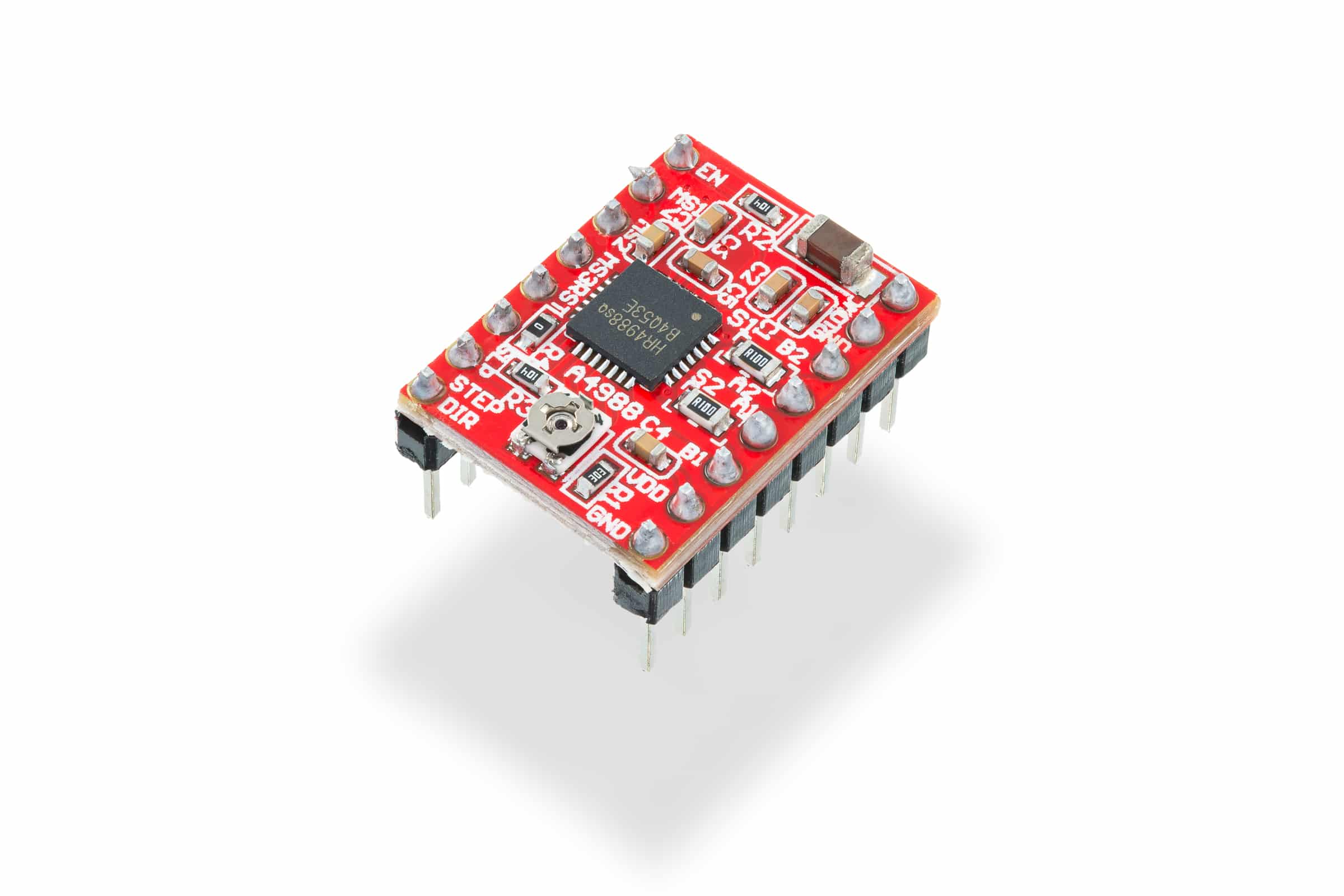 Stepper motor driver A4988-Actuators