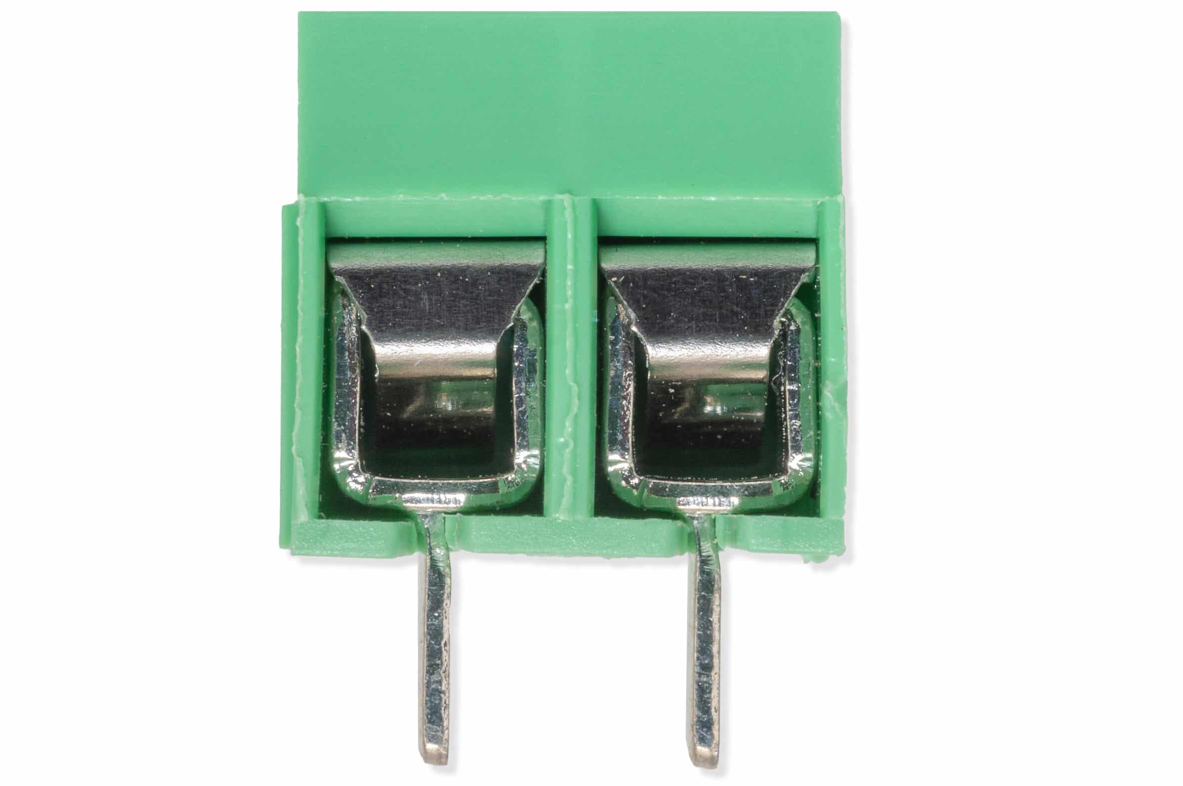 [UMIROVLJEN] Screw terminal 5mm - 2 kontakta