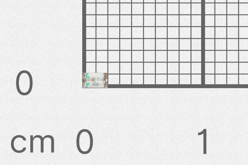 [UMIROVLJEN] 0805 SMD LED dioda NARANČASTA-Retired