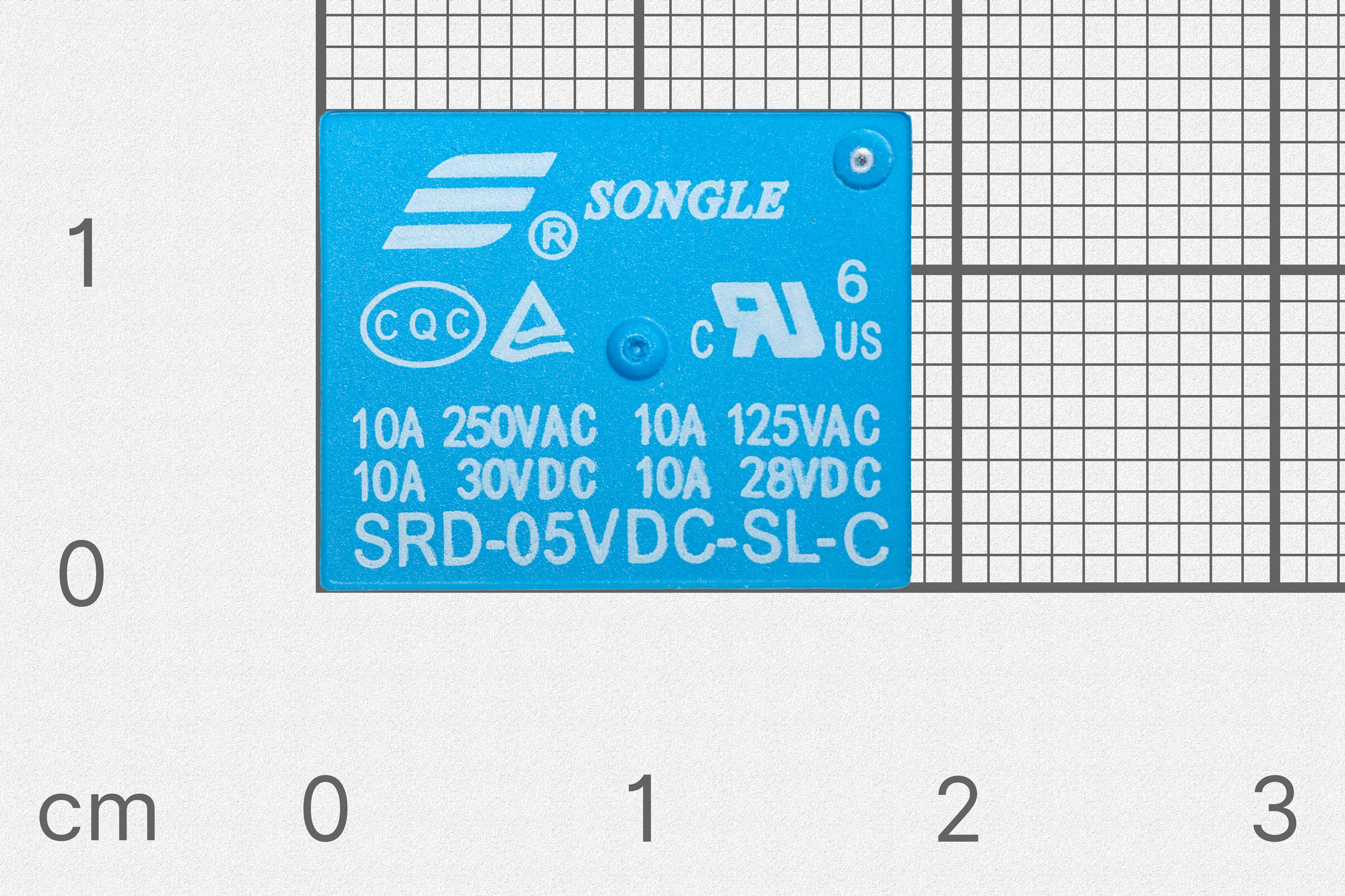 Relay with 5V coil-Actuators