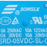 Relay with 5V coil&nbsp;