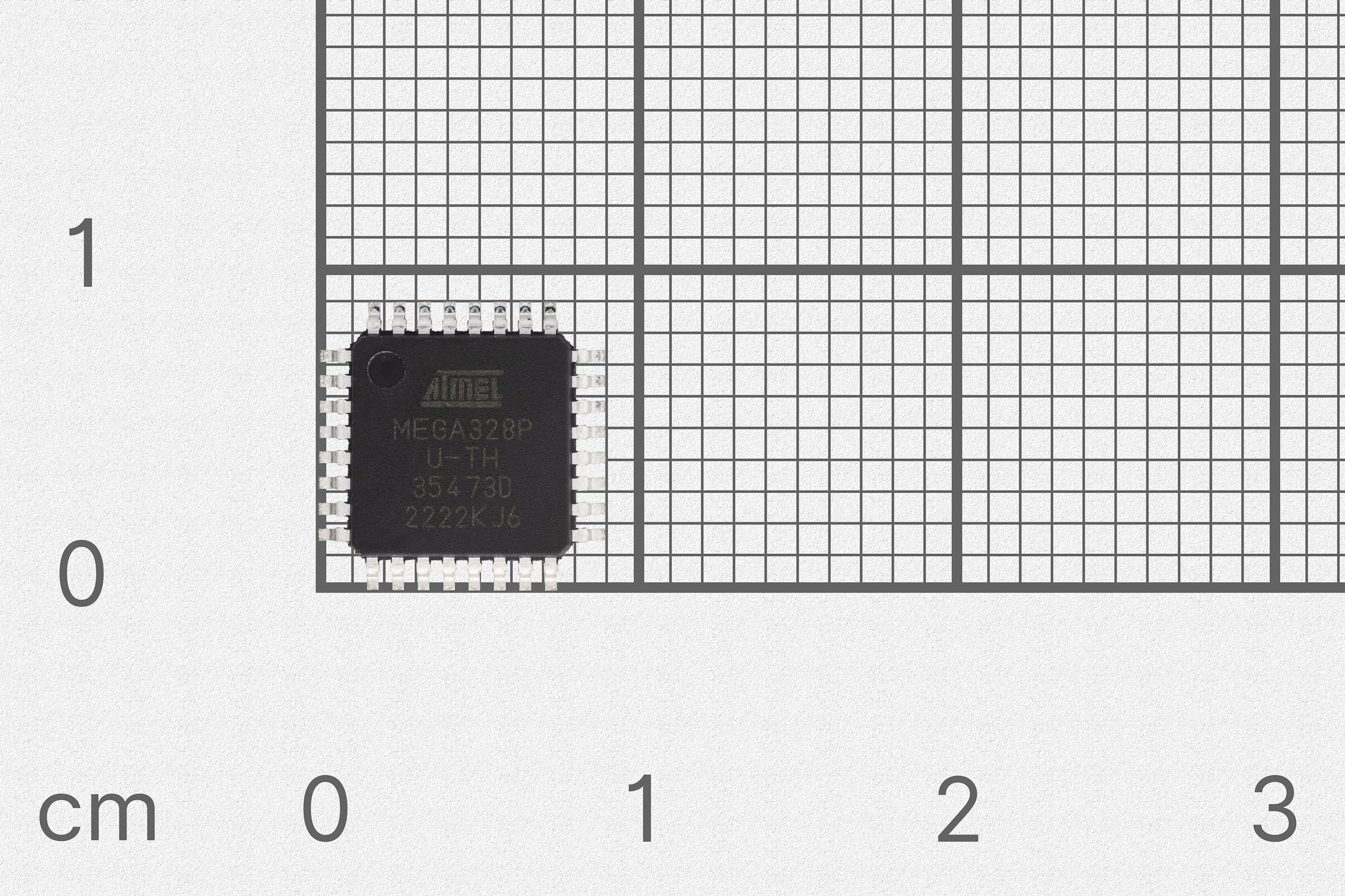 Atmega328P SMD microcontroller-Components