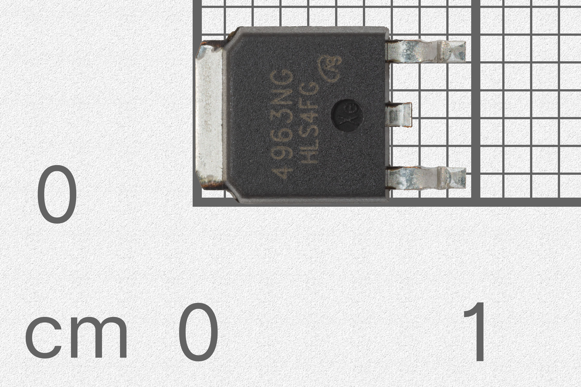 Generički N-kanalni MOSFET DPAK-Komponente