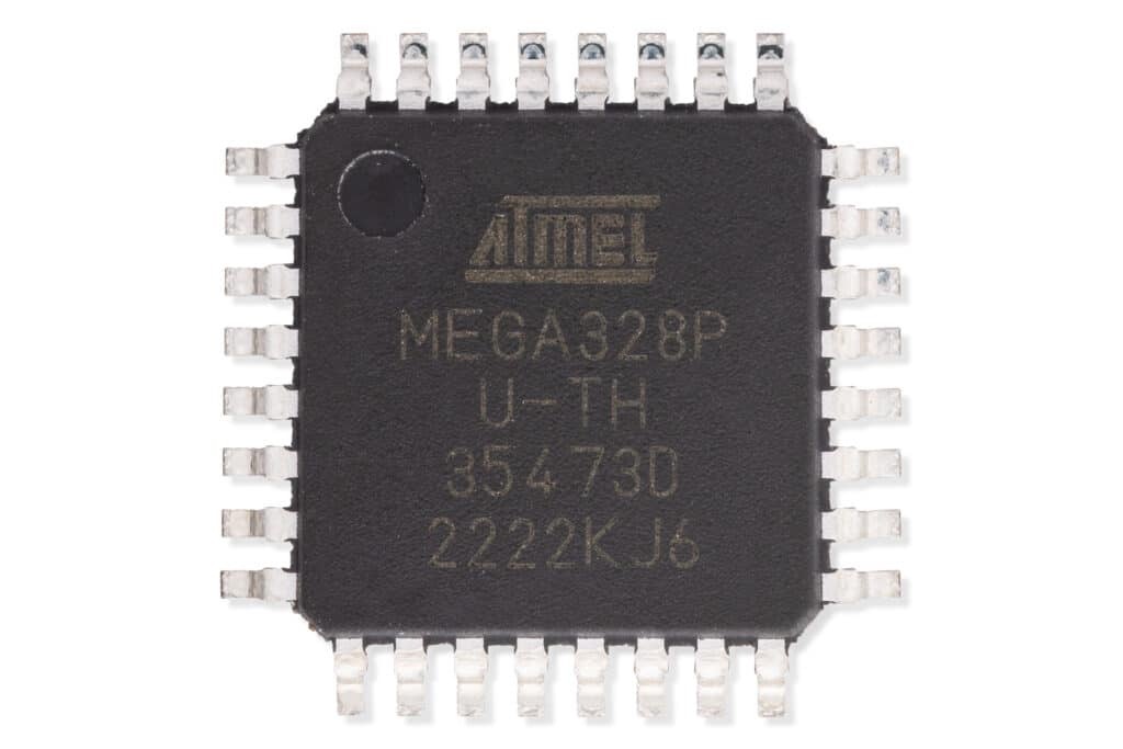 Atmega328P SMD microcontroller-Components