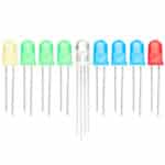 Paket 5mm LEDs (13 Stücke)&nbsp;