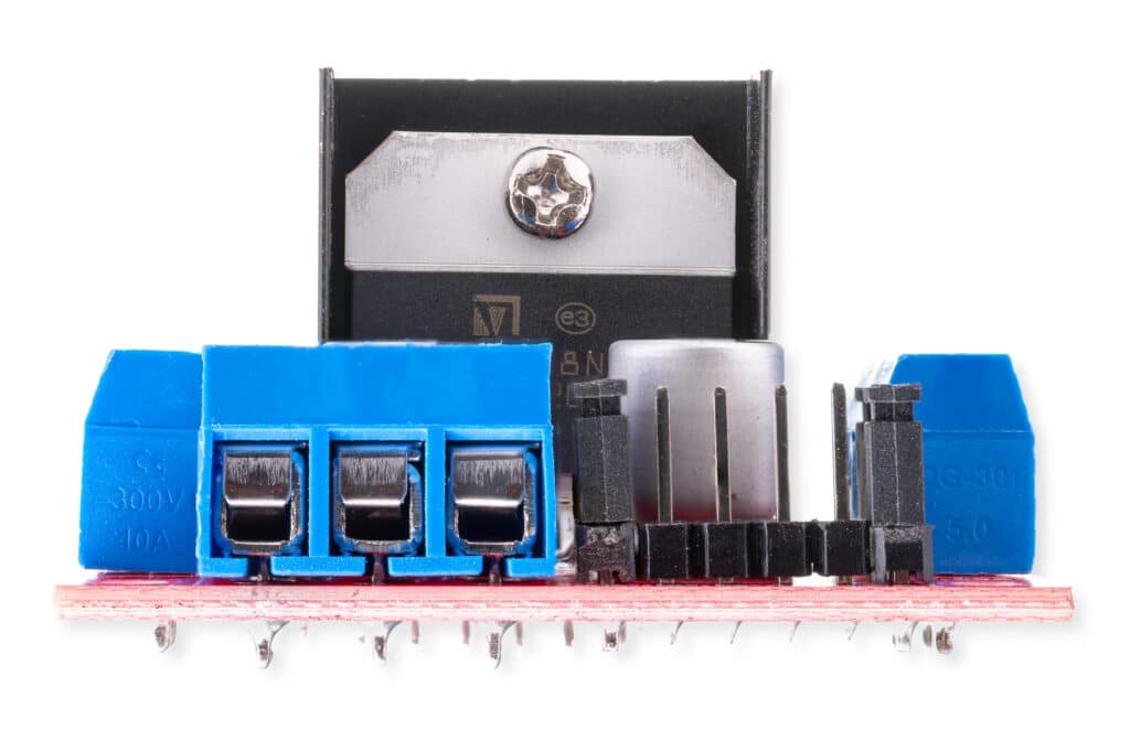 DC Motor Driver Dual H-Bridge L298N-Actuators