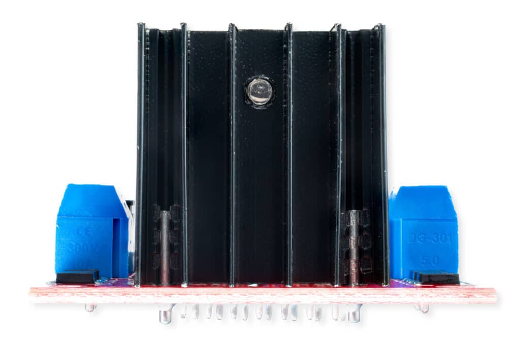 DC Motor Driver Dual H-Bridge L298N-Actuators