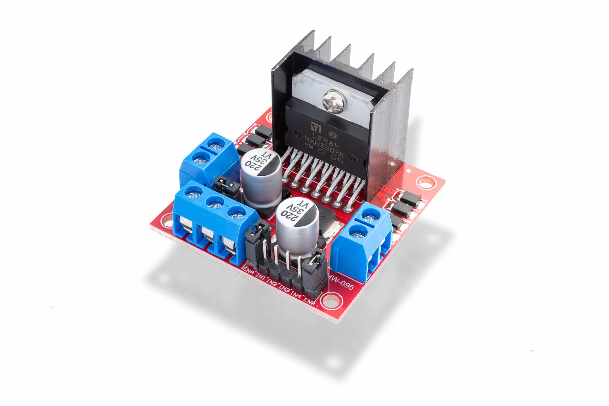 DC Motor Driver Dual H-Bridge L298N
