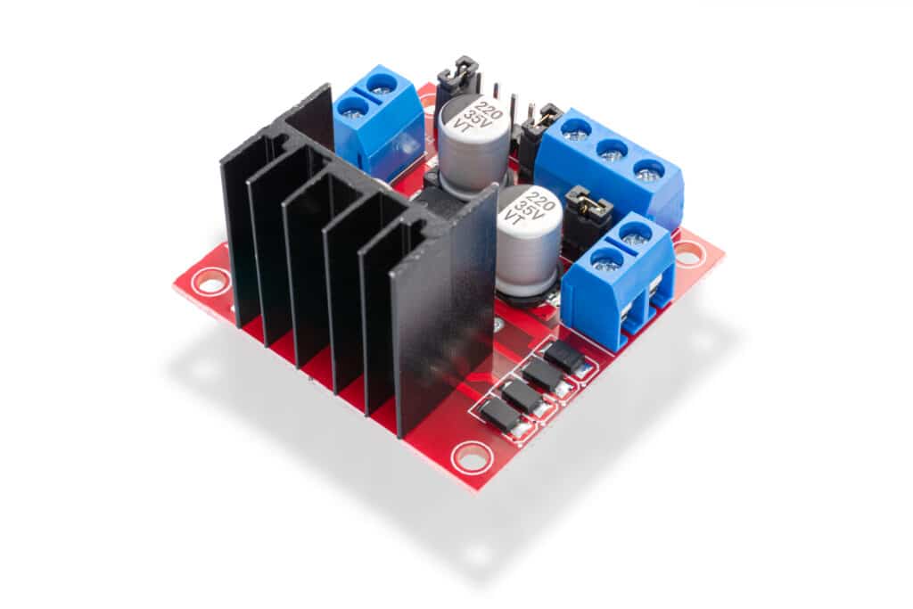 DC Motor Driver Dual H-Bridge L298N-Actuators