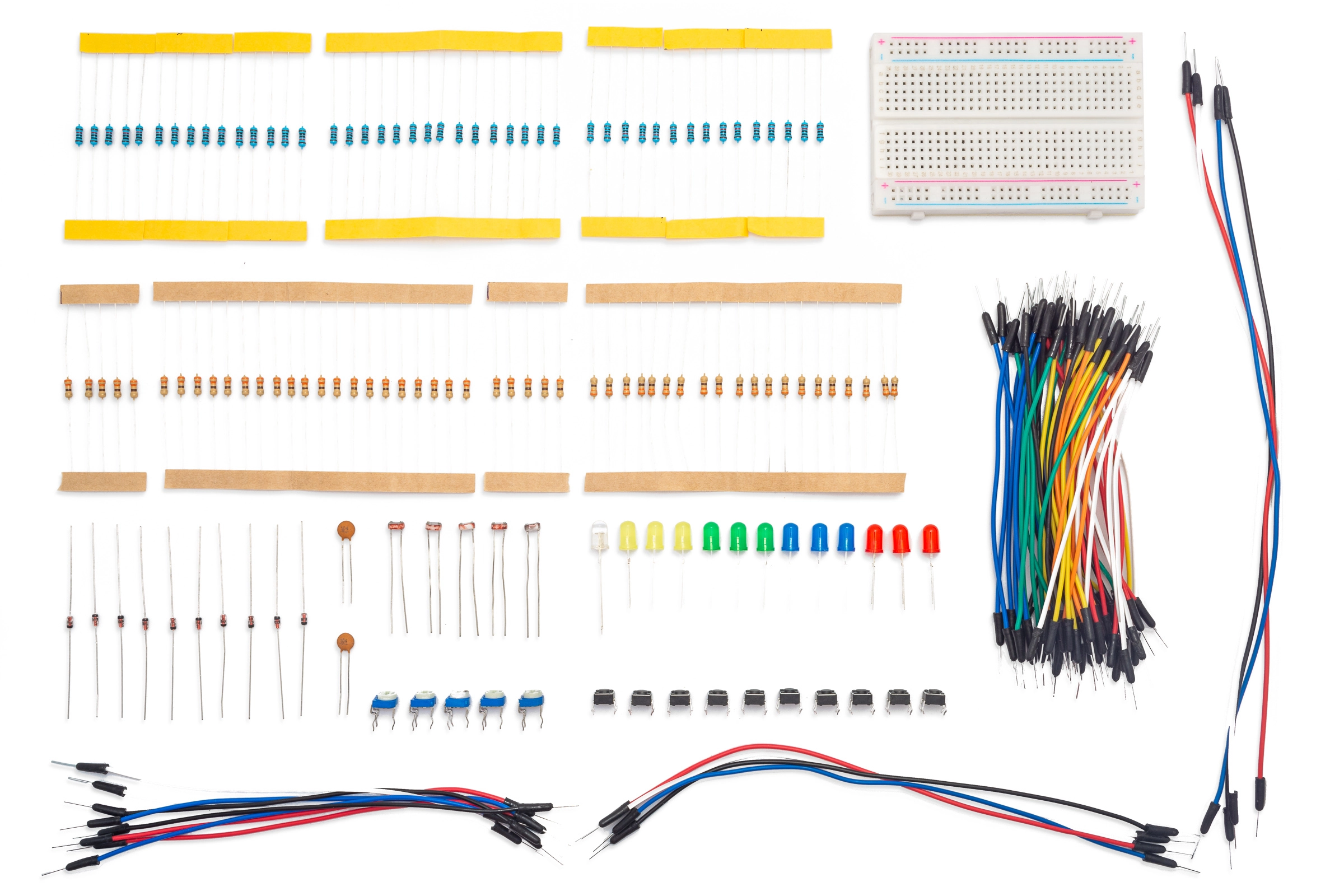Dasduino beginner kit REFILL