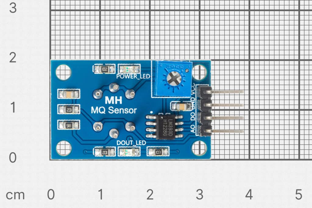 MQ4 senzor plinova - prirodni plin, metan-Plinova & Kvalitete zraka