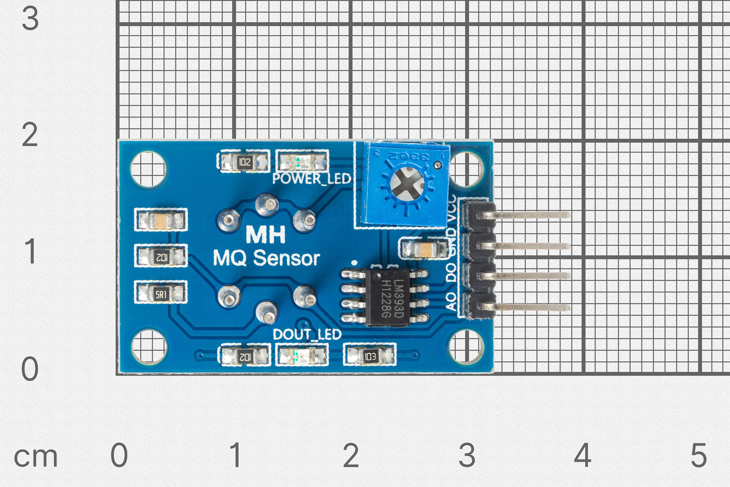 MQ4 senzor plinova - prirodni plin, metan-Plinova & Kvalitete zraka