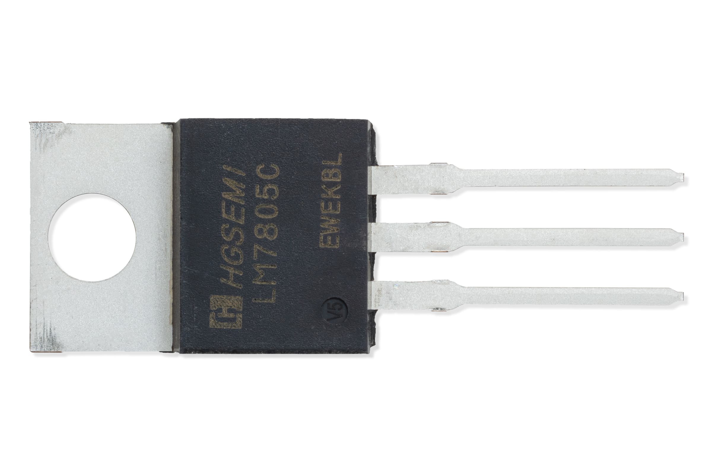 Generic 5V voltage regulator TO-220 THT