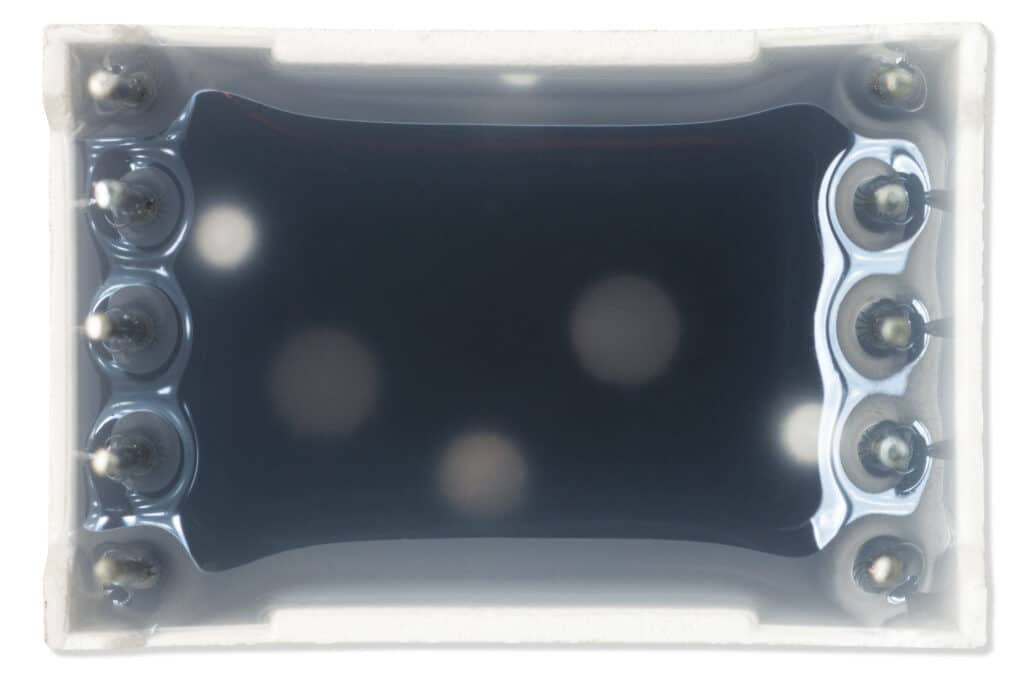 1x LED 7-segment display RED, common cathode-7-segment displays