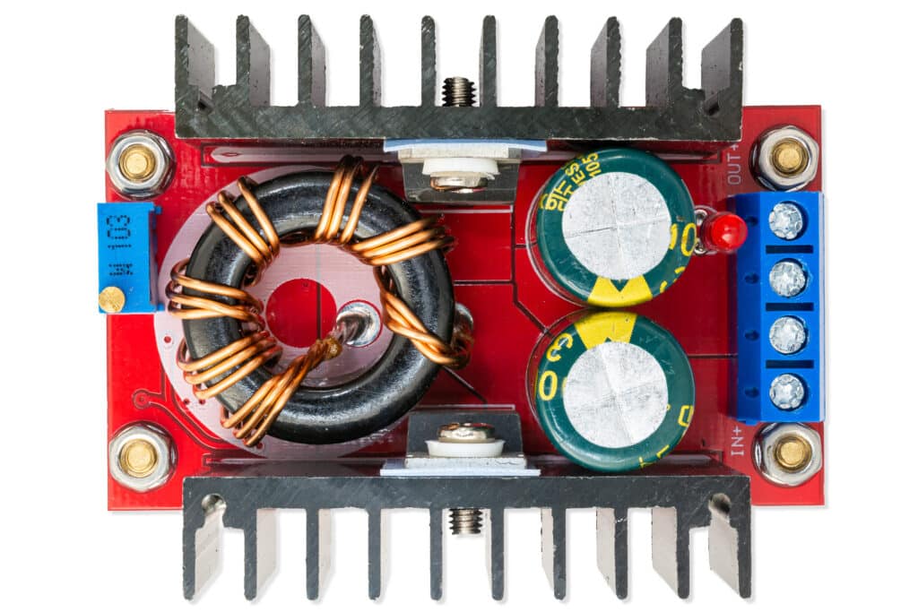 Step Up Modul 150W - Aktuatoren