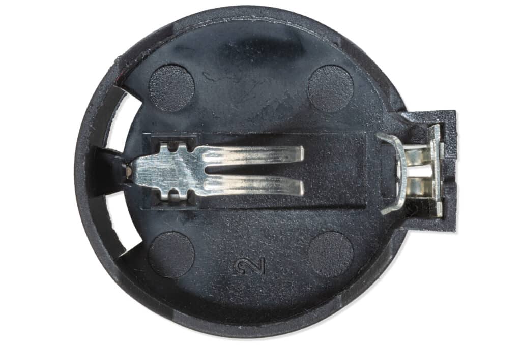 CR2032 battery holder-Batteries