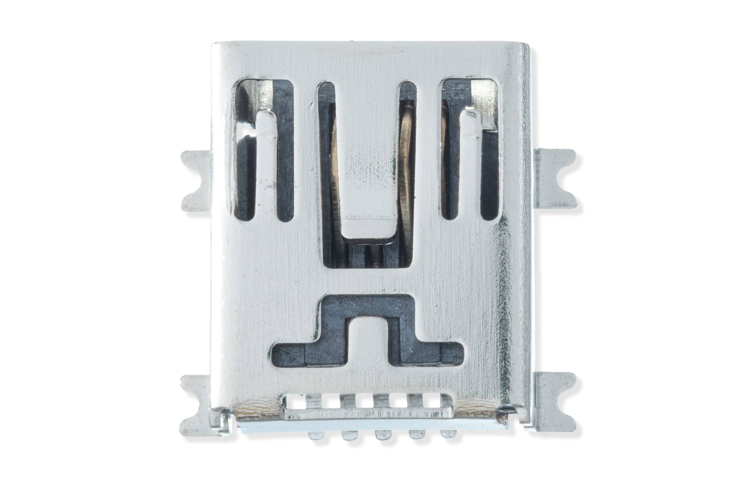 [WIRD NICHT MEHR VERKAUFT]  USB SMD mini-B Anschluss