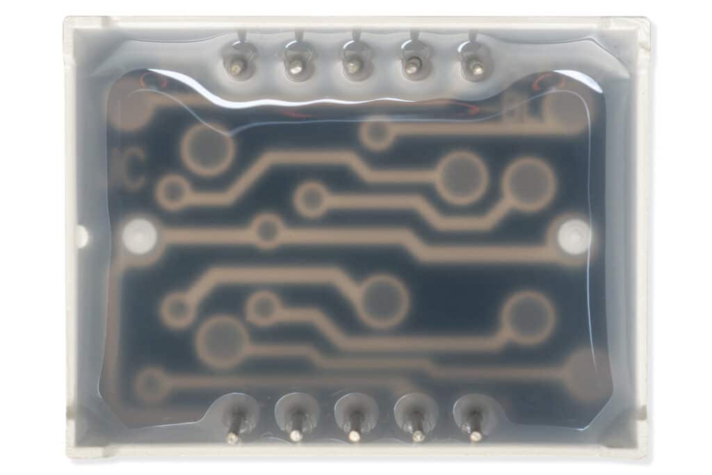 2x LED 7-segment display RED, common cathode-7-segment displays