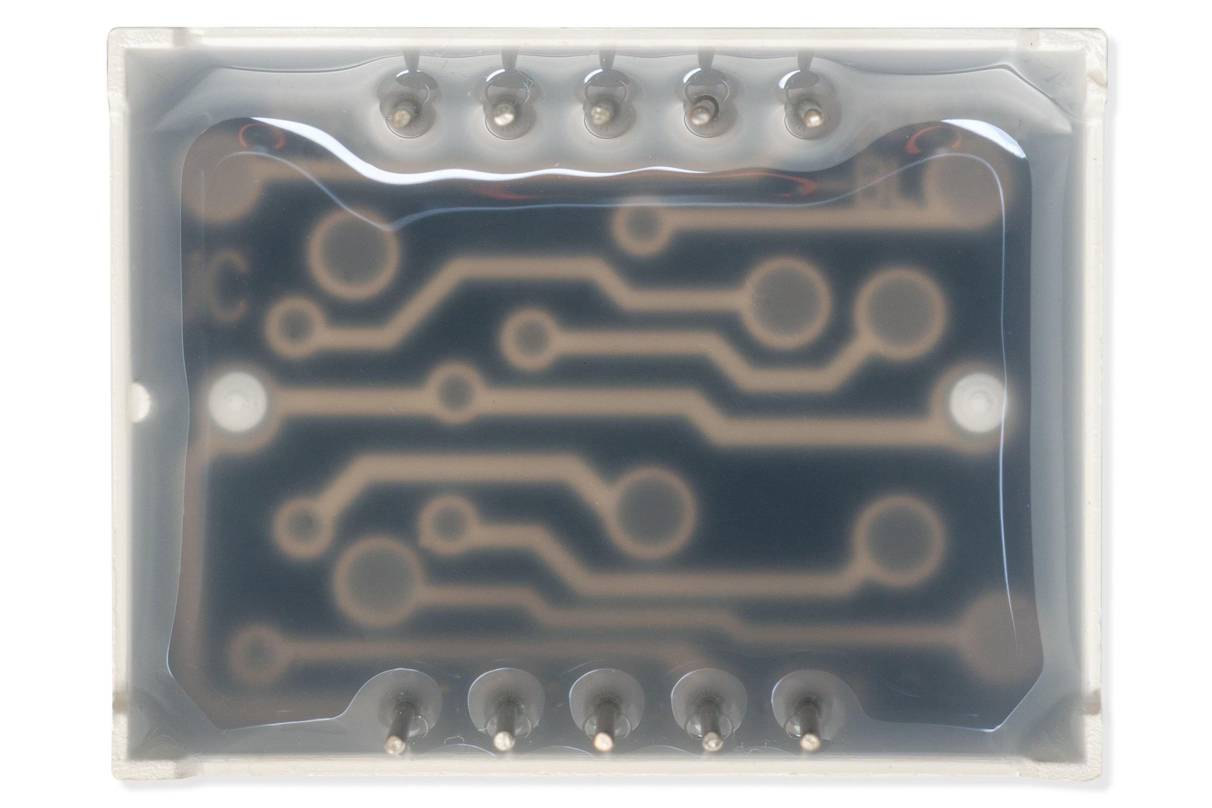 2x LED 7-segment display RED, common cathode-7-segment displays