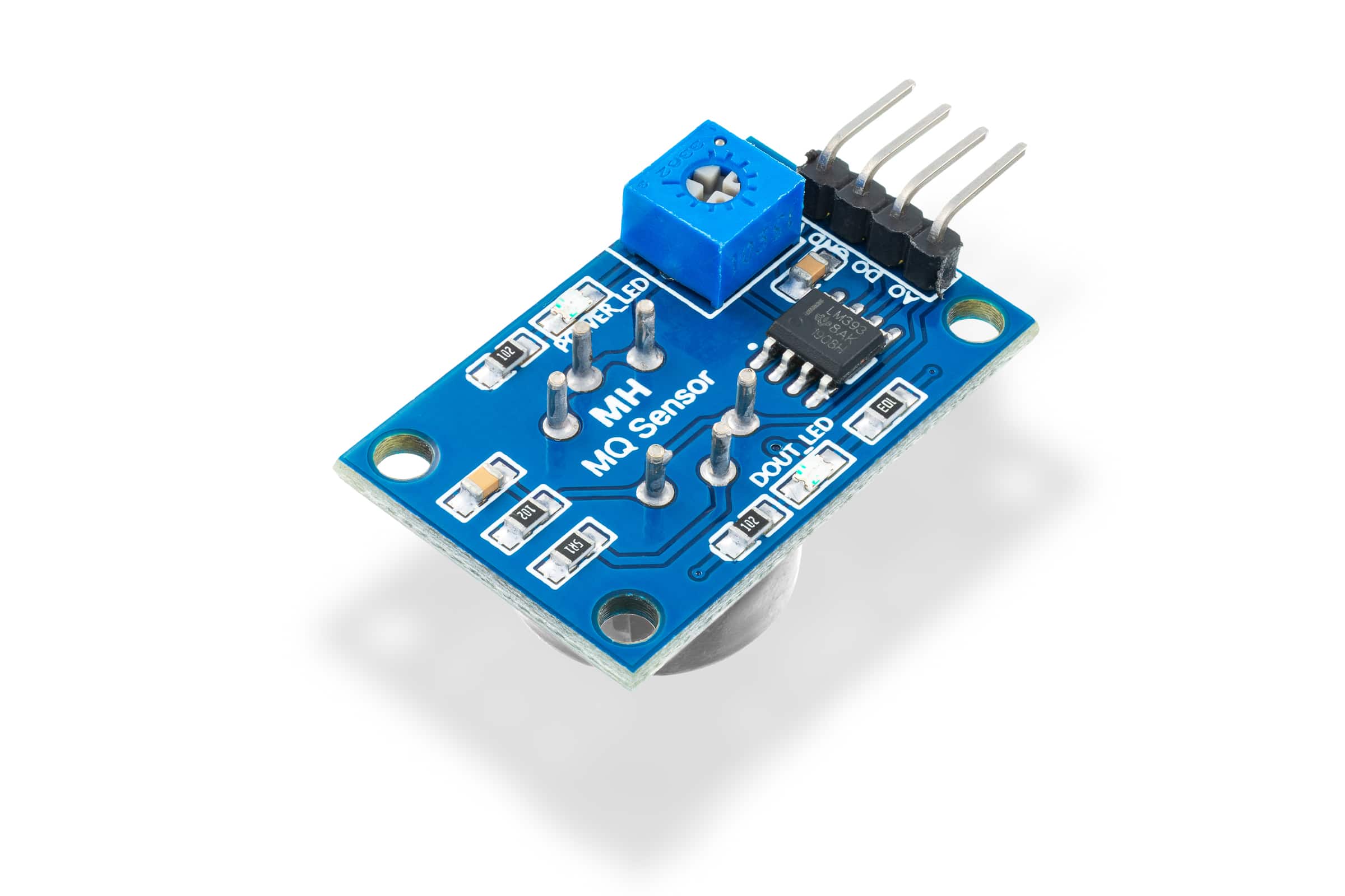 [WIRD NICHT MEHR VERKAUFT]  MQ7 Gassensor - CO (Kohlenstoffmonoxid)