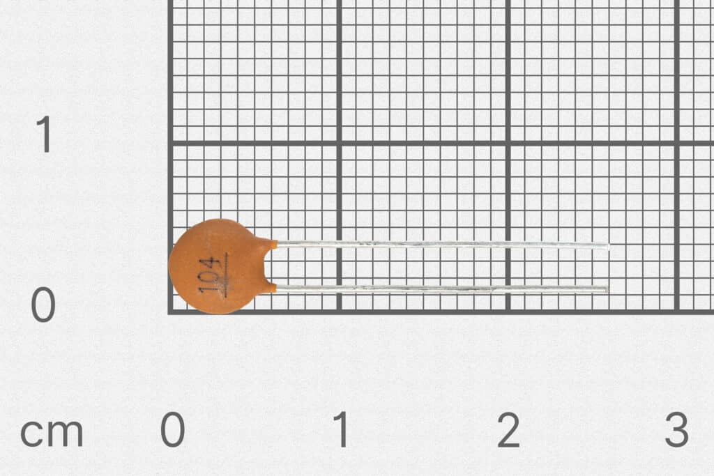 Keramički kondenzator 100nF 50V-Components