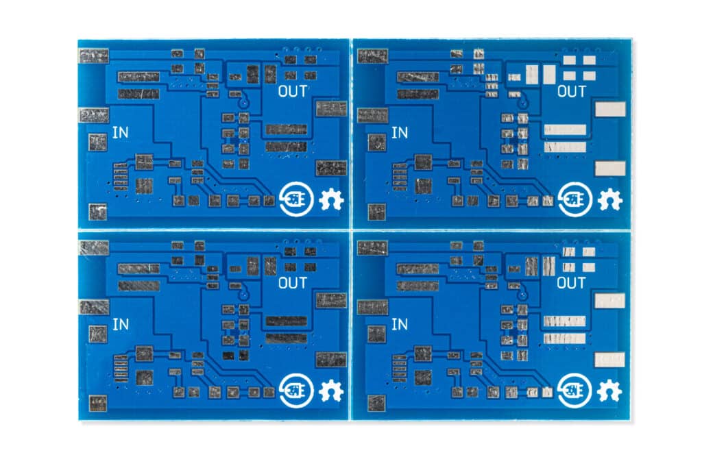 Empty PCBs, 10 pcs-Components