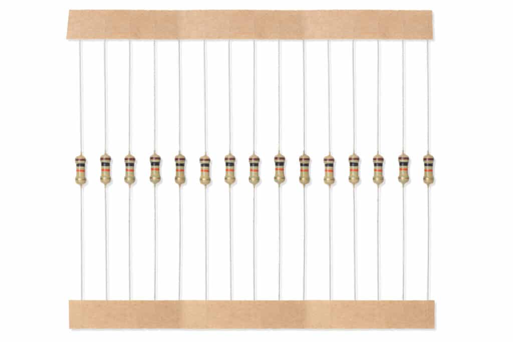 15x 10k Widerstand (pull-up/pull-down) - Komponenten