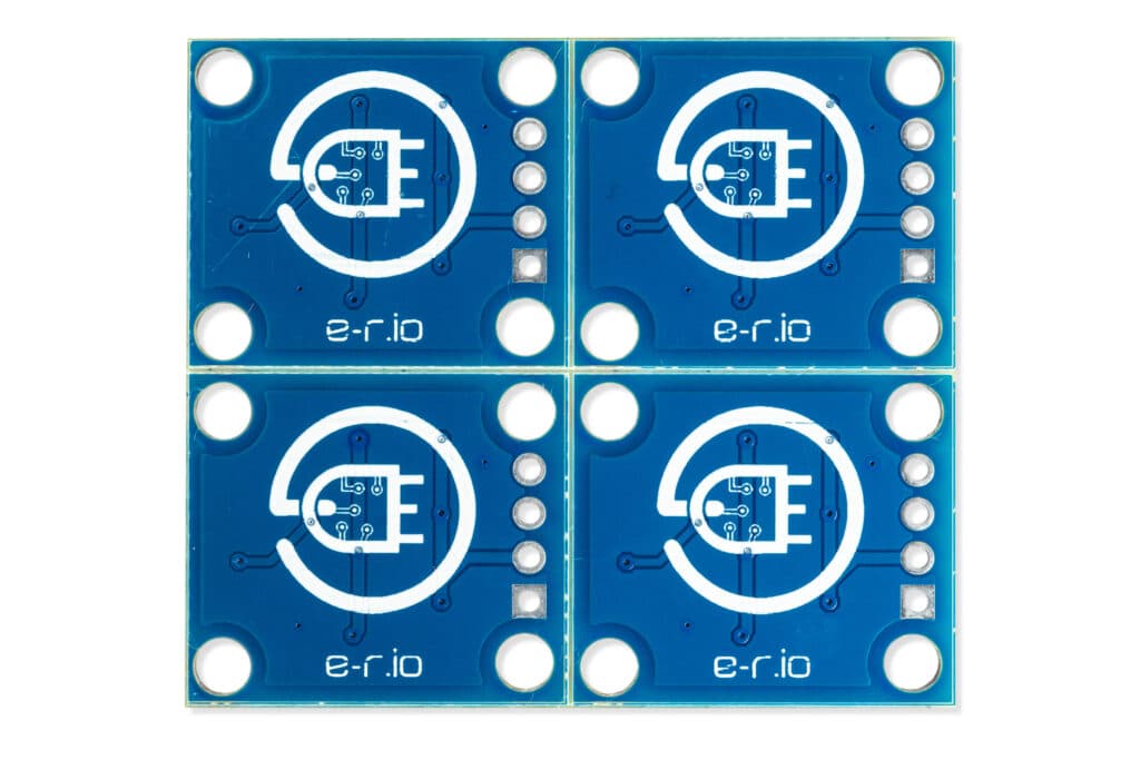 Empty PCBs, 10 pcs-Components