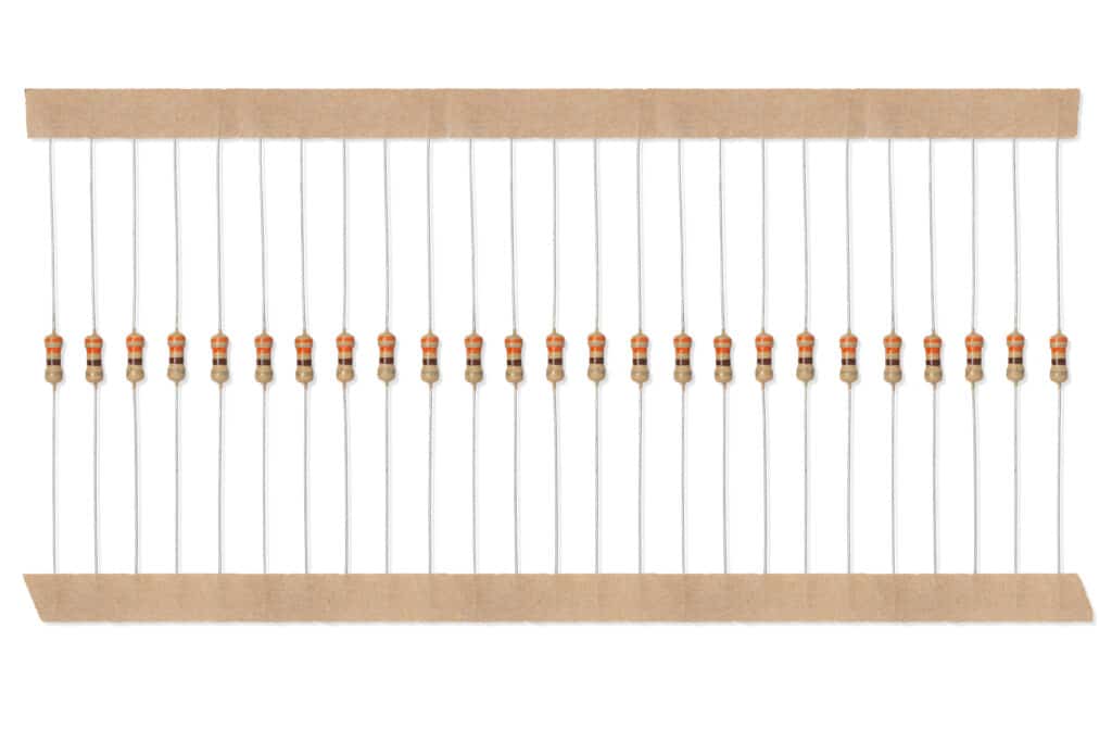 25x 330 Ohm Widerstand (für LEDs) - Komponenten