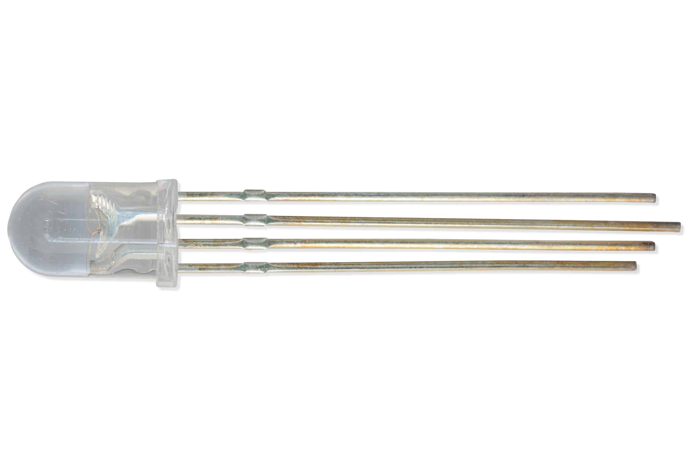 5mm RGB LED diode - common cathode(-)