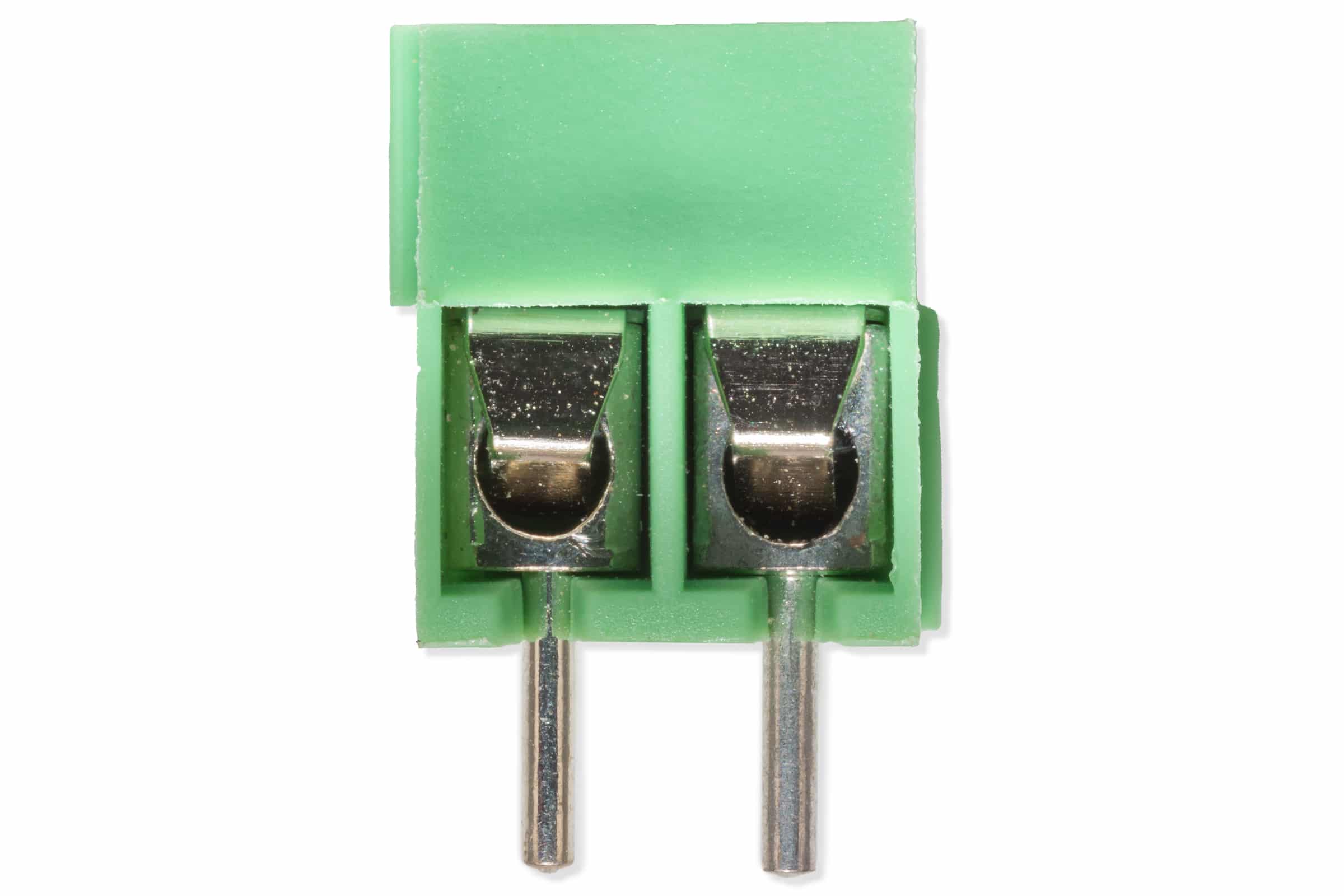 Screw terminal 3.5mm - 2 contacts