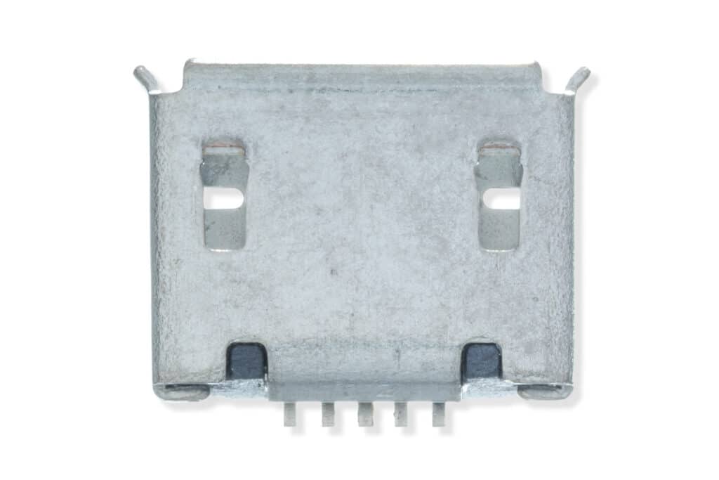 Micro-USB SMD Anschluss - Komponenten