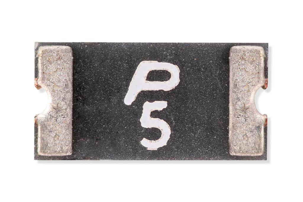 PTC SMD osigurač 0.5A 1206-Komponente