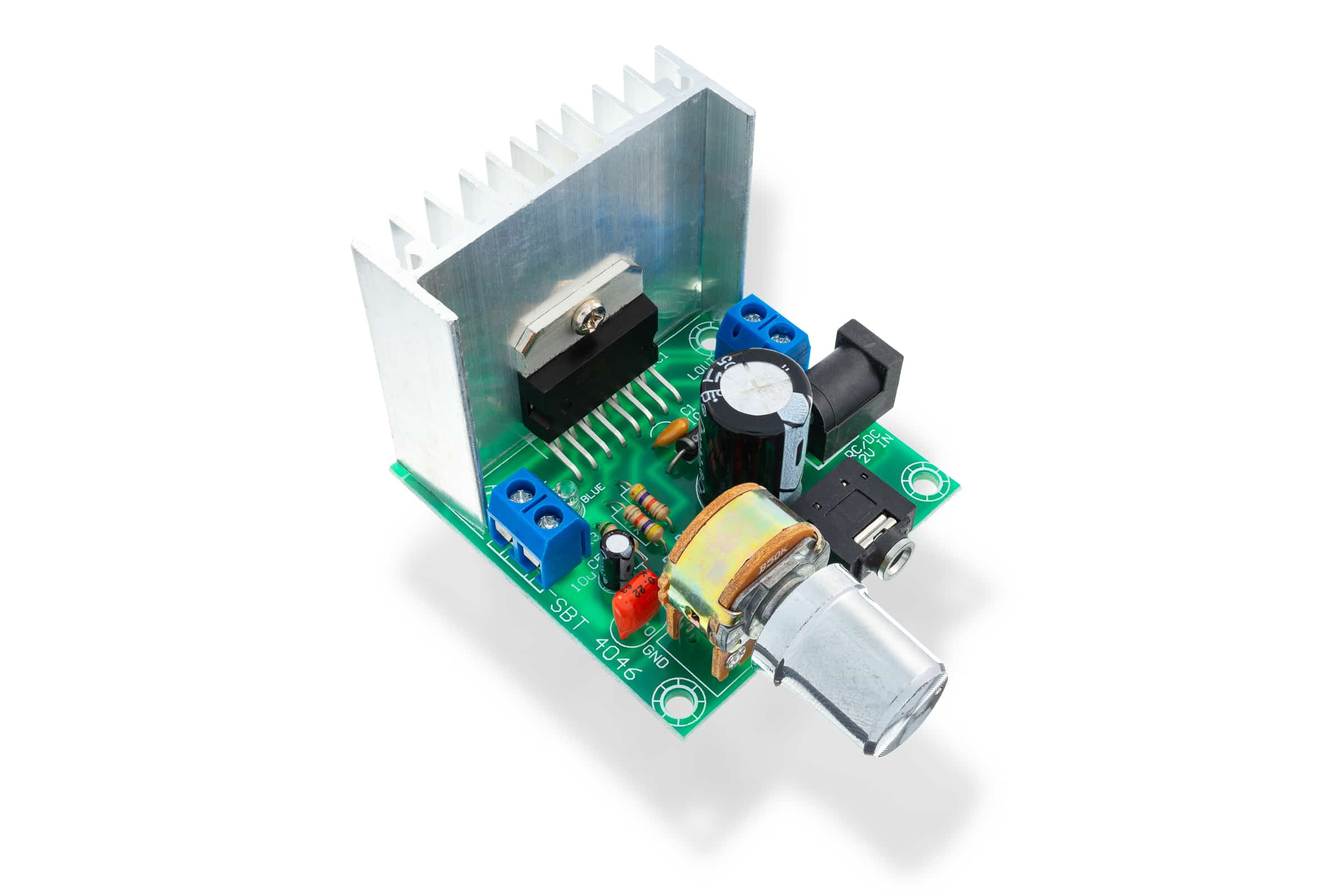 [WIRD NICHT MEHR VERKAUFT] TDA7297 2x15W Audioverstärker