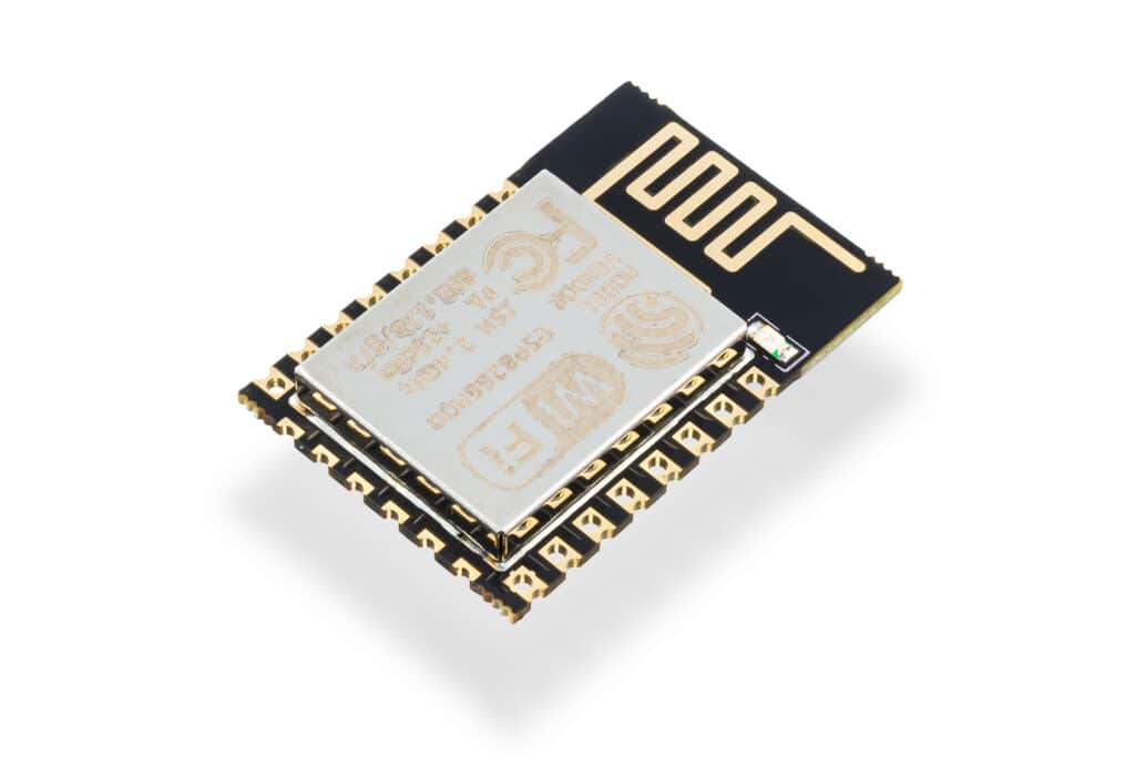 ESP8266 ESP-12 WiFi Module-Communication