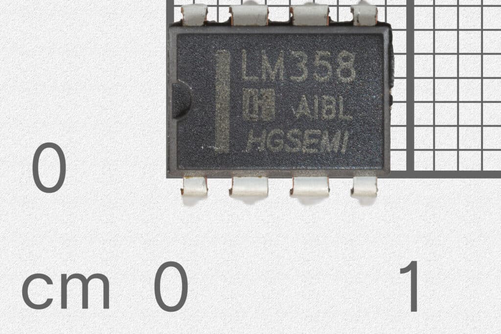 LM358 dvostruko operacijsko pojačalo DIP-Integrirani krugovi