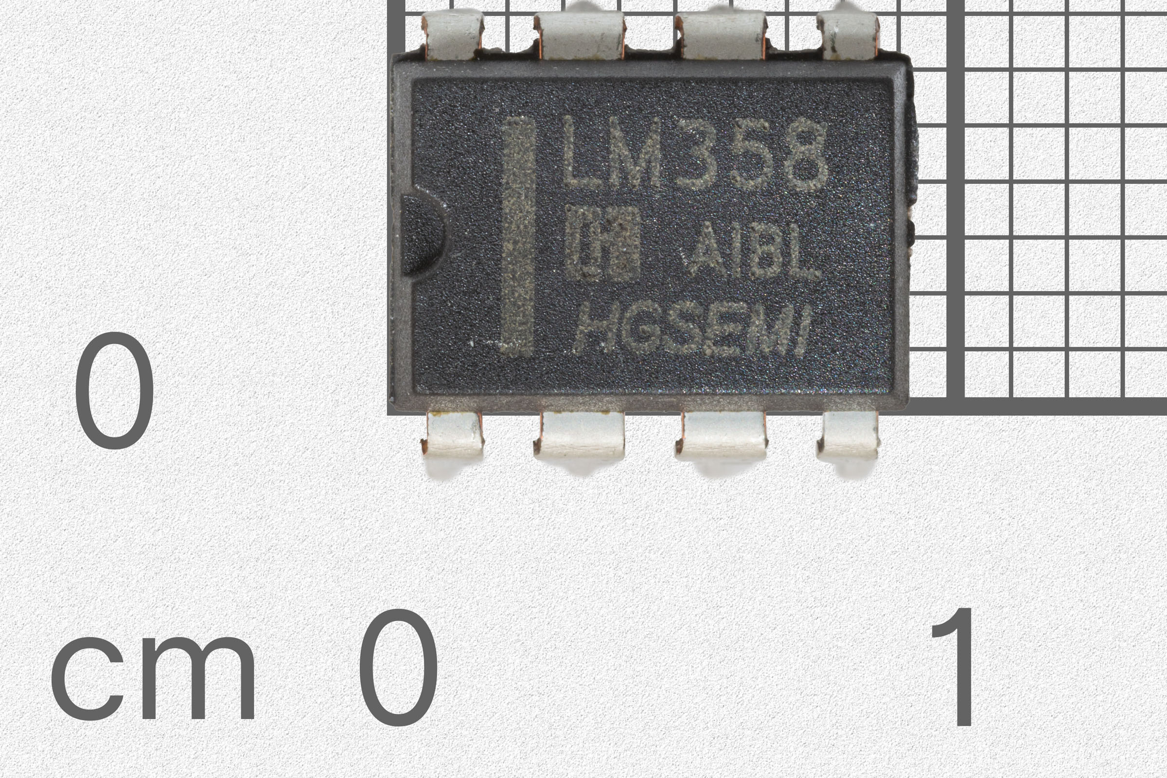 LM358 dvostruko operacijsko pojačalo DIP-Integrirani krugovi