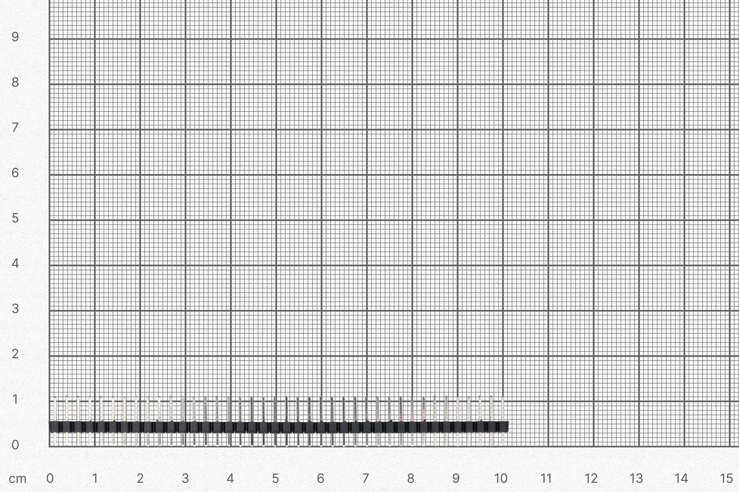 Male header 40-pin-Components